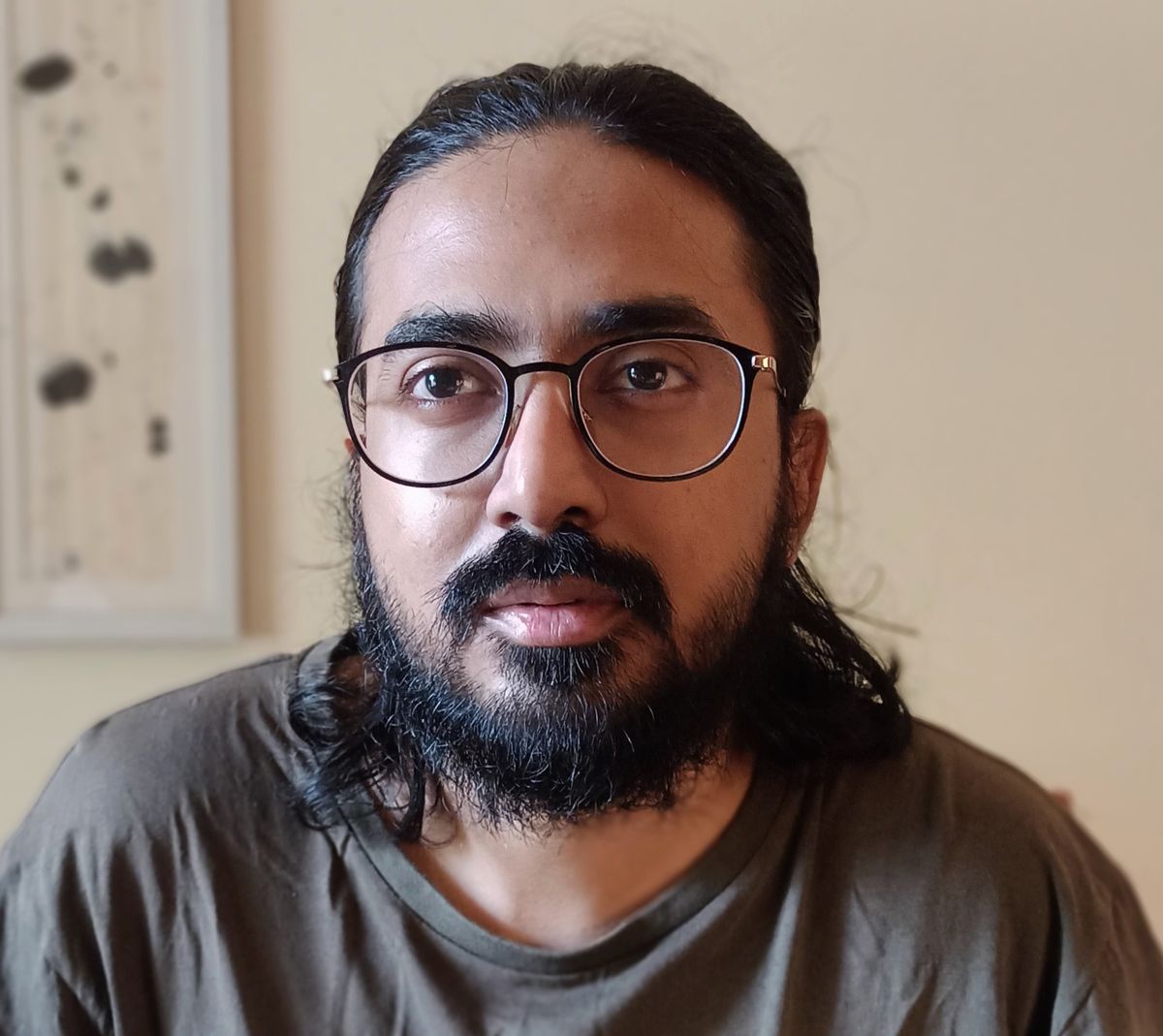 Portrait of Subhravanu Das
