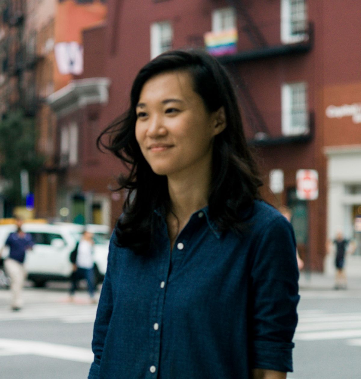 Portrait of Jenny Xie