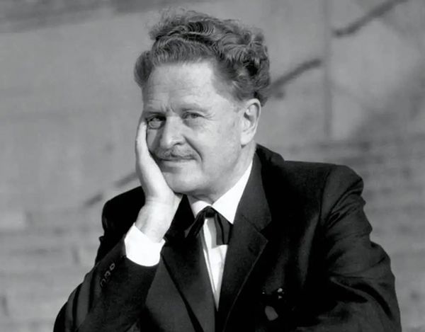 Portrait of Nâzim Hikmet