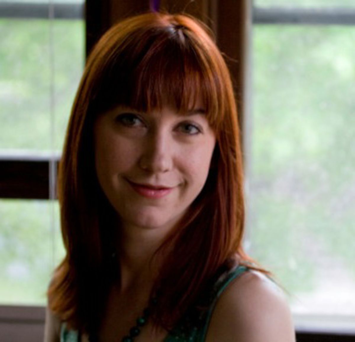 Portrait of Rebecca Hazelton