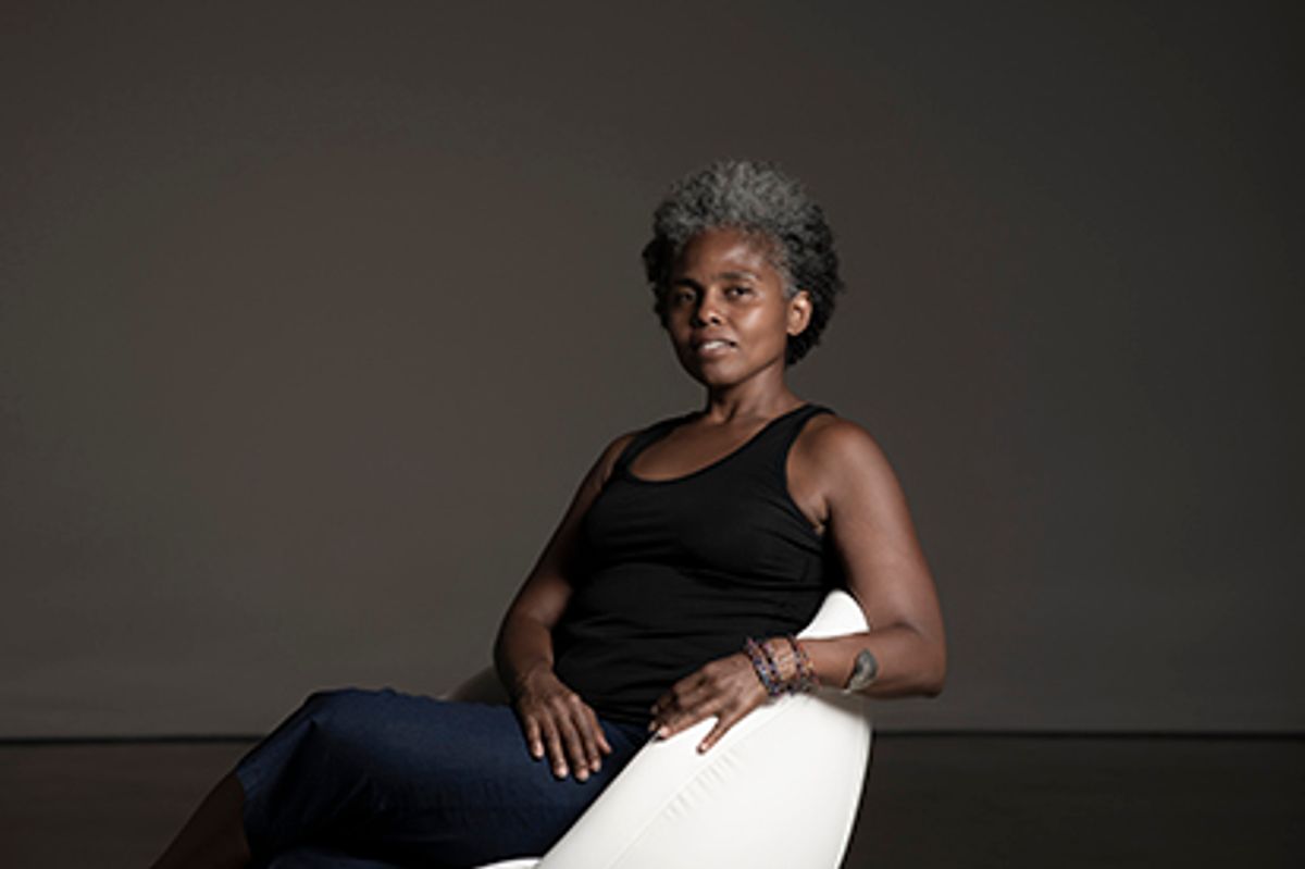 Portrait of Sandra Brewster