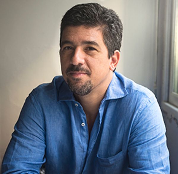 Portrait of Gustavo Pacheco