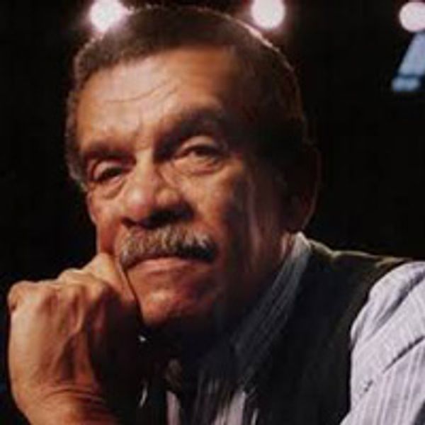 Portrait of Derek Walcott