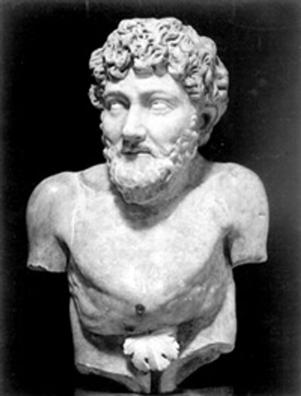 Portrait of Aesop