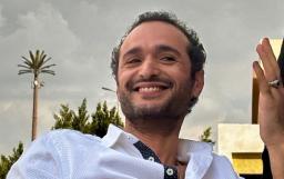 Portrait of Ahmed Douma