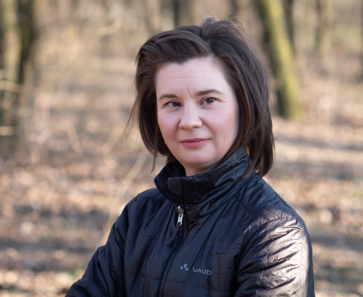 Portrait of Larissa Babij