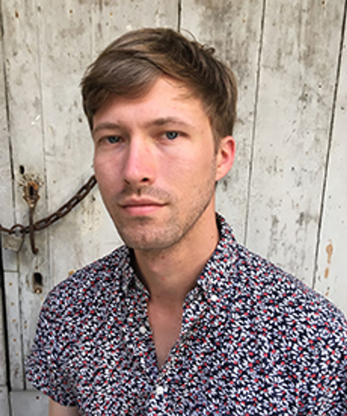 Portrait of Jim Whiteside