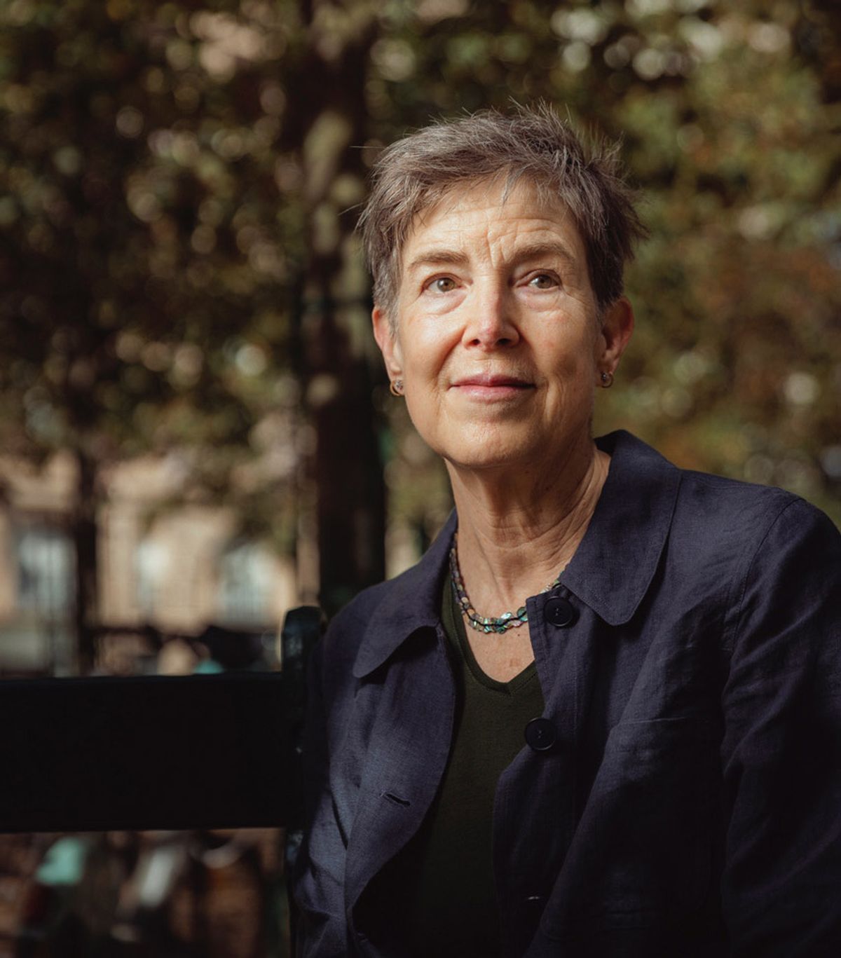 Portrait of Laura Mullen