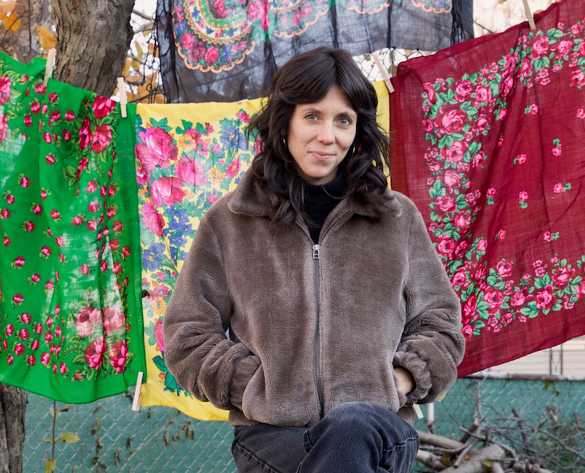 Portrait of Sonya Bilocerkowycz