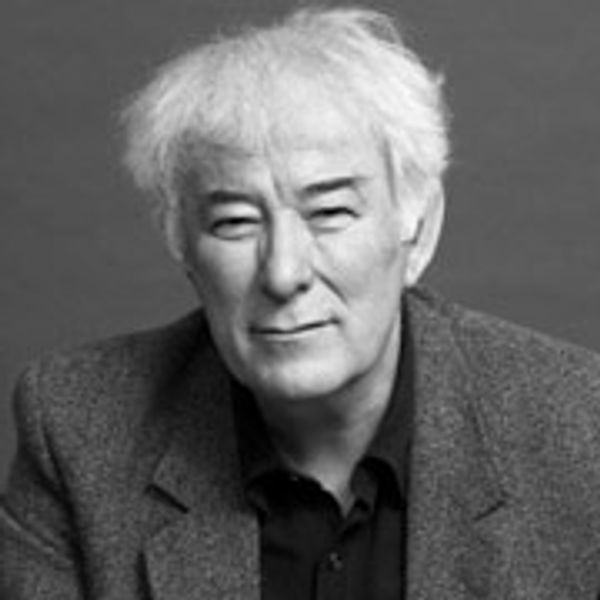 Portrait of Seamus Heaney