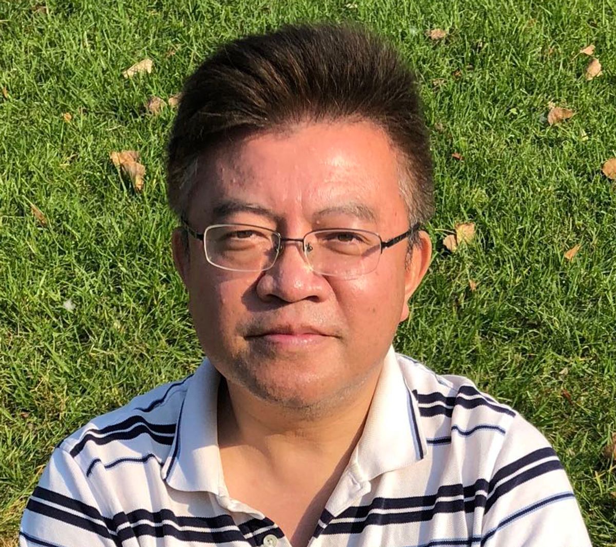 Portrait of Xisheng Chen