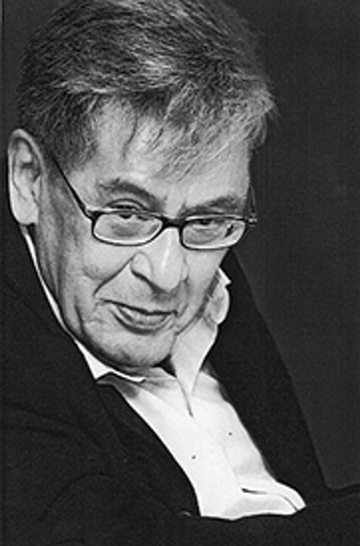 Portrait of José Emilio Pacheco