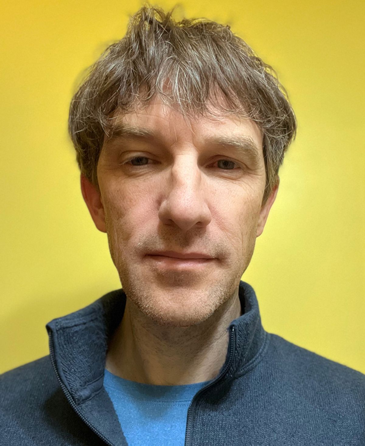 Portrait of Christopher Nelson