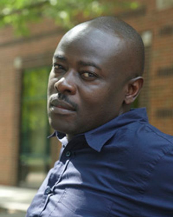 Portrait of Helon Habila