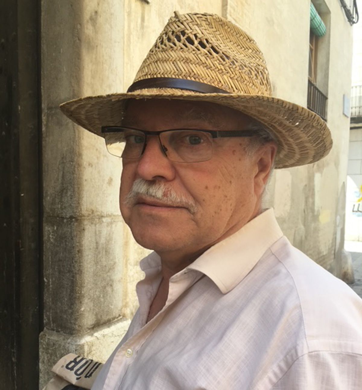 Portrait of Francesc Parcerisas