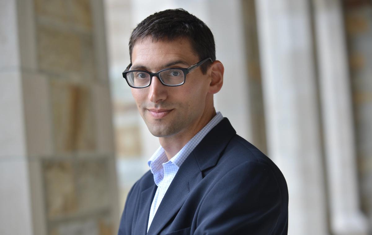 Portrait of Alex Ralph
