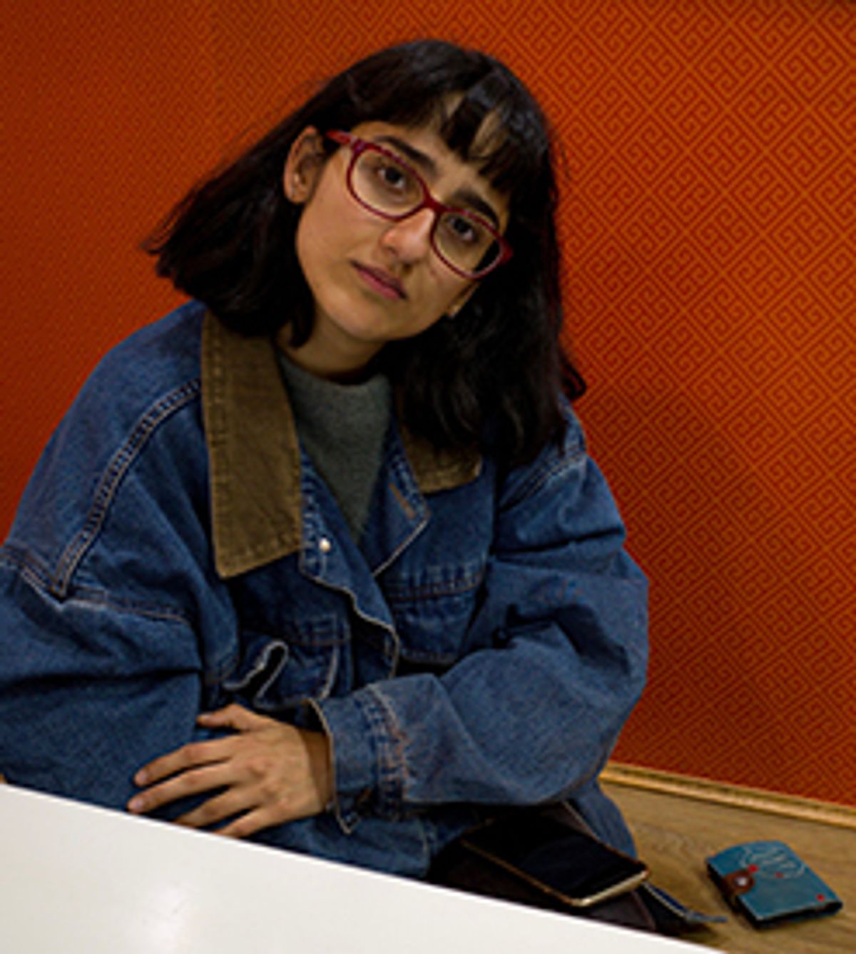 Portrait of Nayereh Doosti