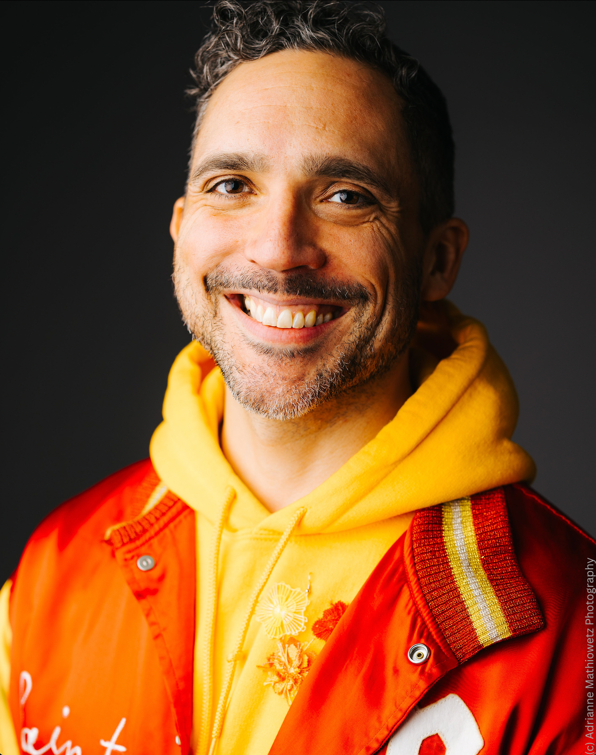 Portrait of Diego Báez