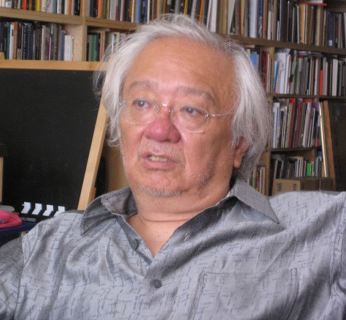 Portrait of John Yau