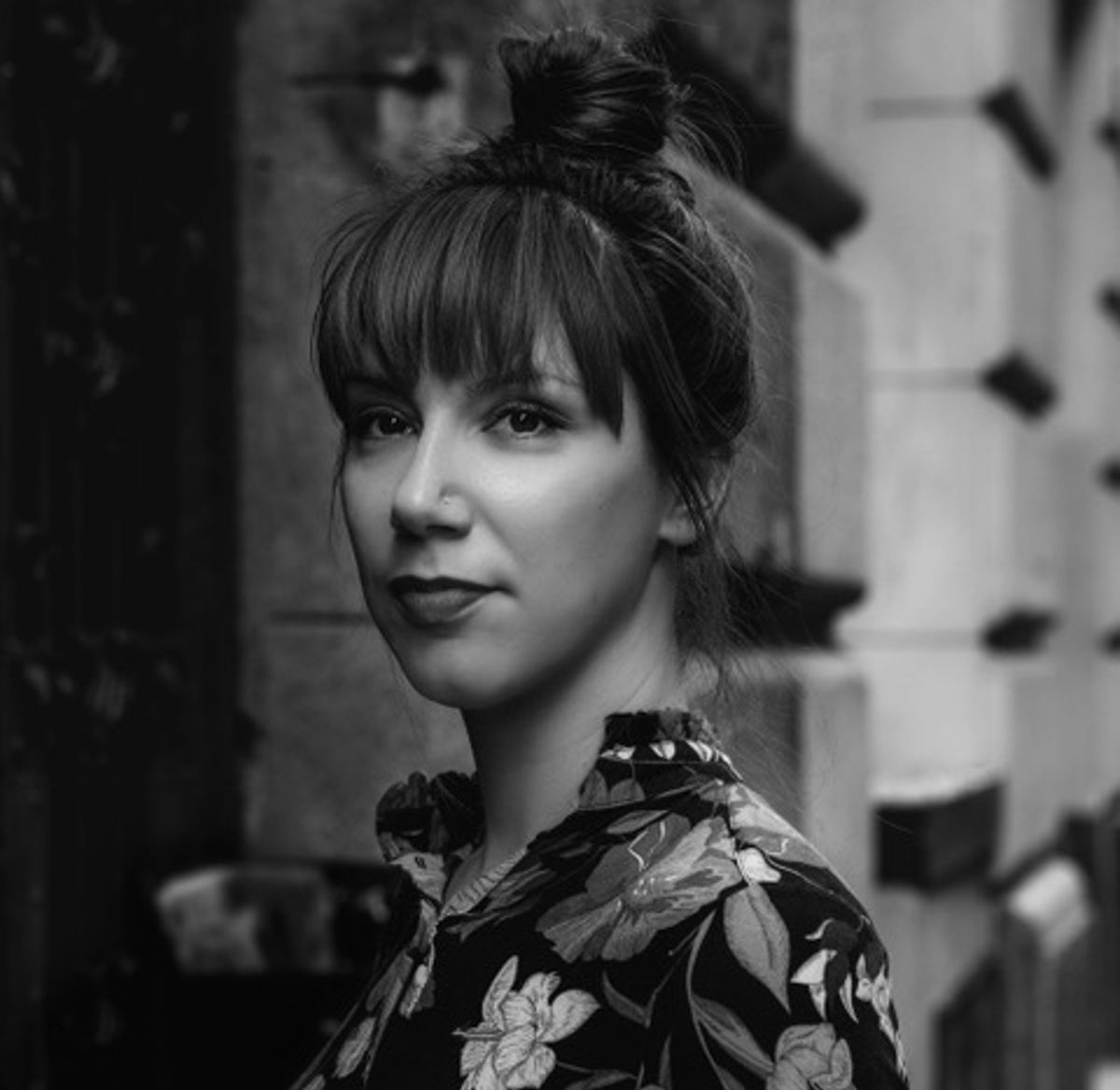 Portrait of Anita Harag