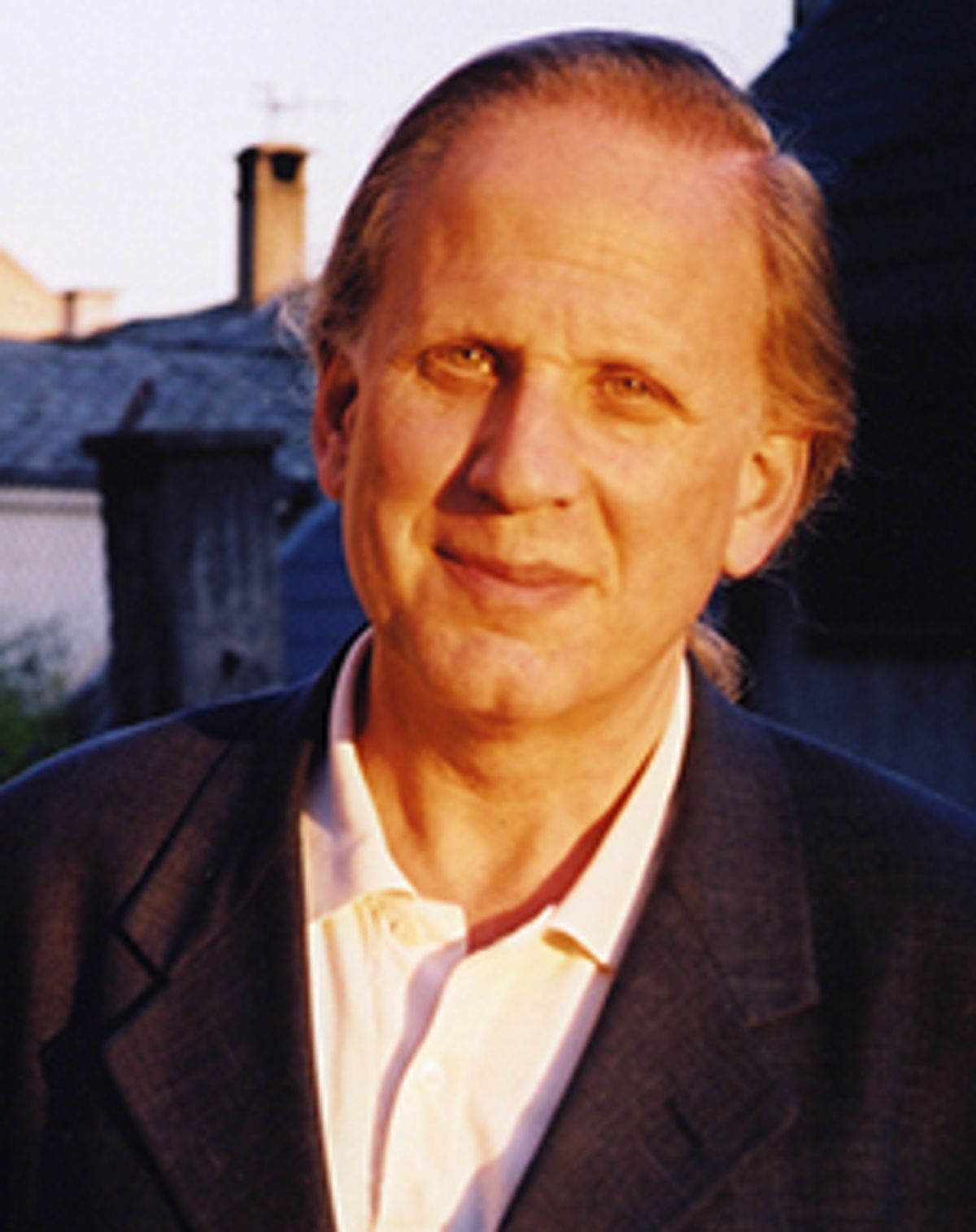 Portrait of Roger Greenwald
