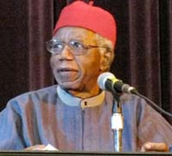 Portrait of Chinua Achebe