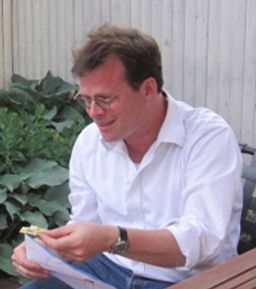 Portrait of David Blair