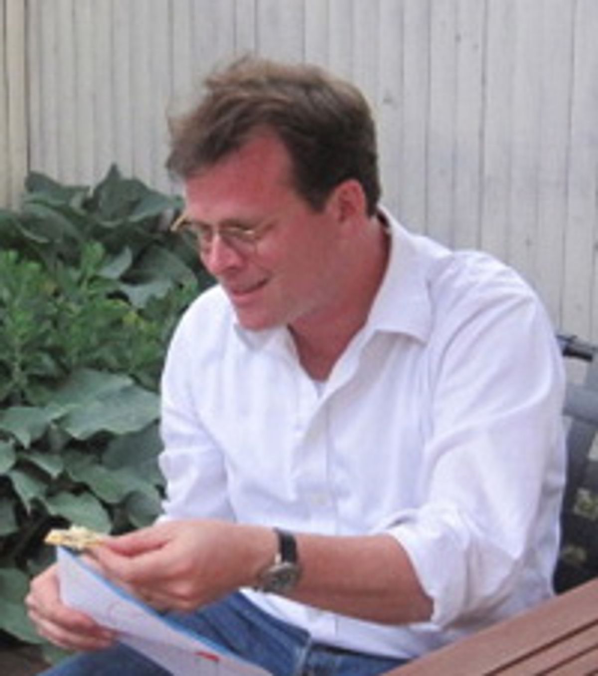 Portrait of David Blair