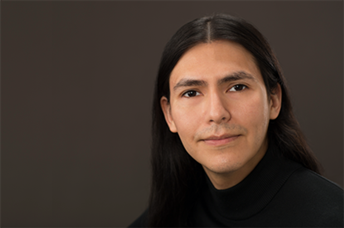 Portrait of Benjamin Garcia