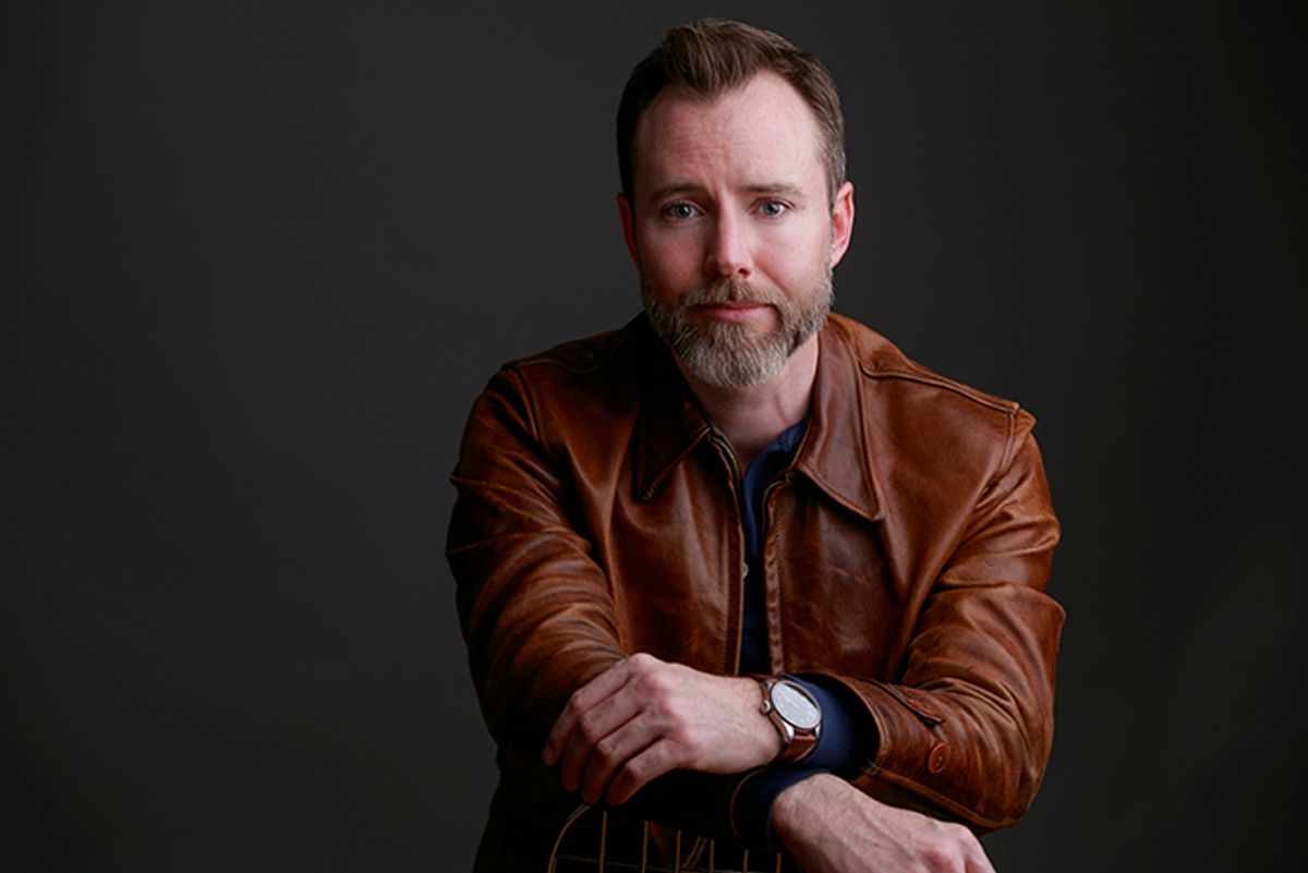 Portrait of Adam O. Davis