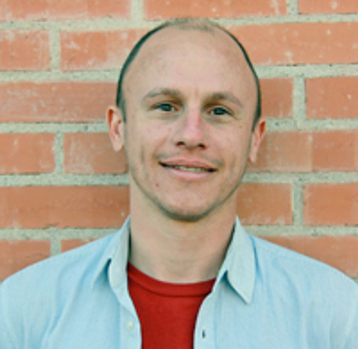 Portrait of Aaron Gilbreath
