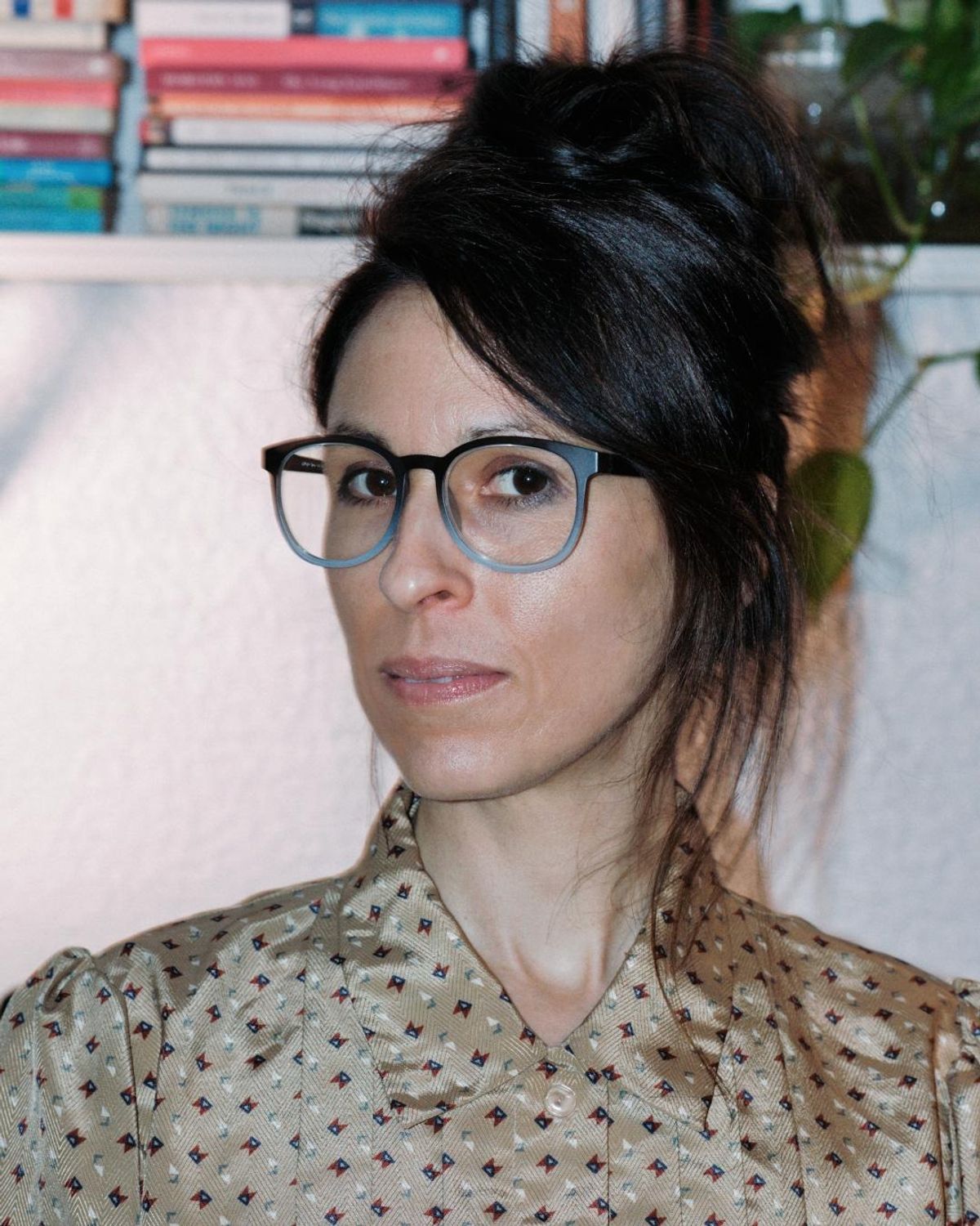 Portrait of Leila Christine Nadir