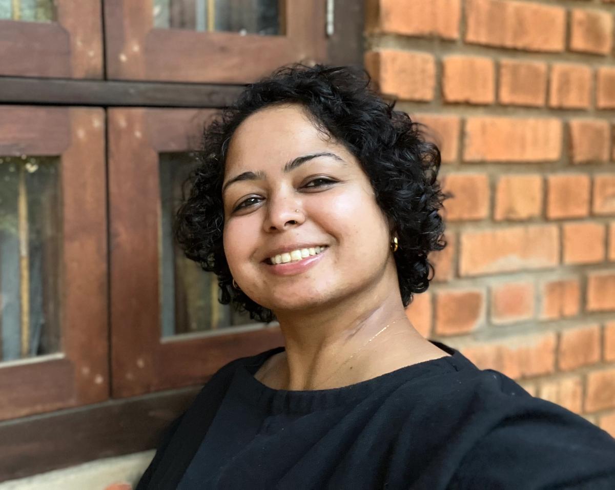 Portrait of Deepa Bhasthi