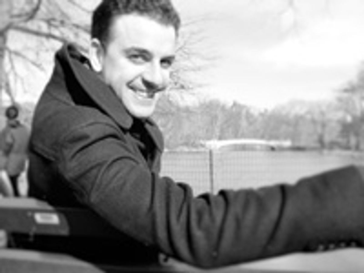 Portrait of Brian Tierney