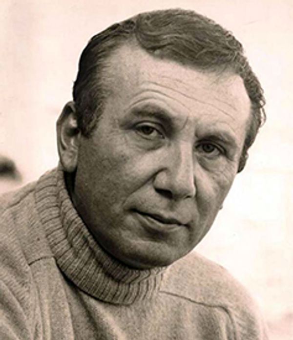 Portrait of Nizar Qabbani