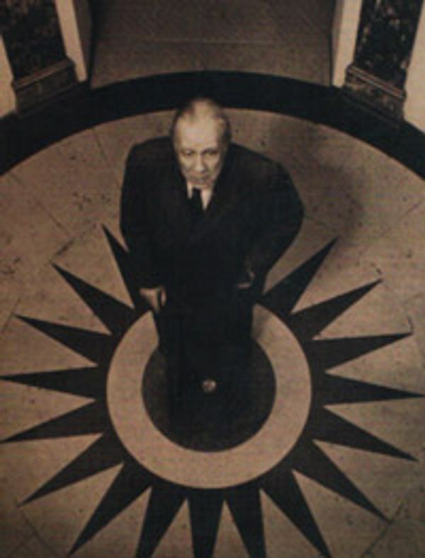 Portrait of Jorge Luis Borges