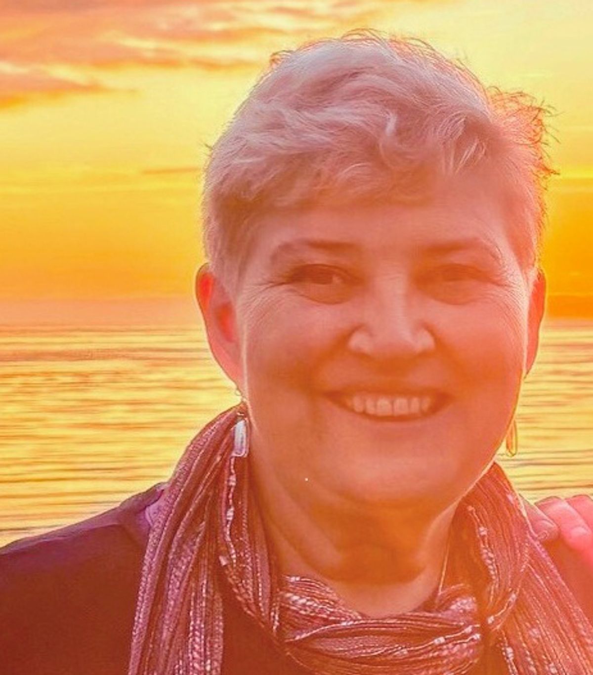 Portrait of Maria B. Olujic