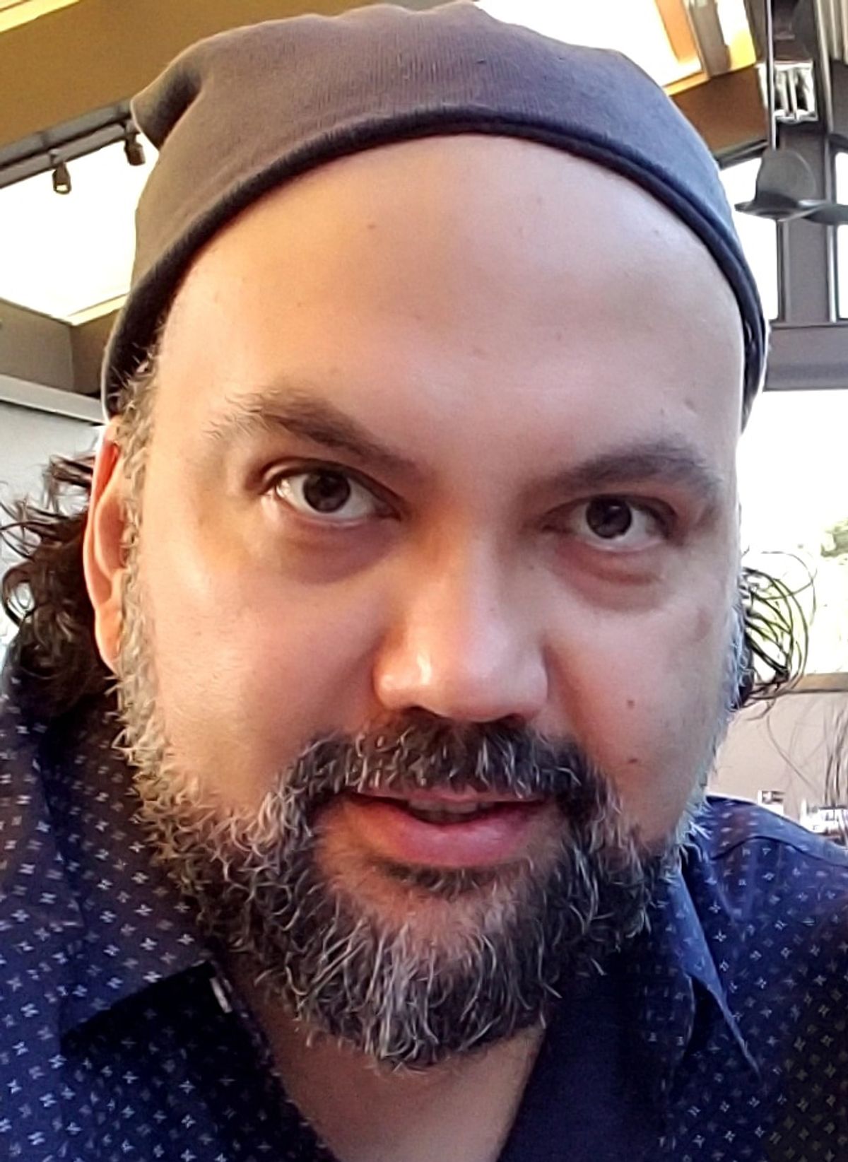 Portrait of David Hernandez