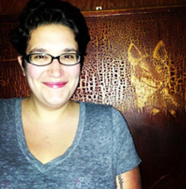 Portrait of Carmen Maria Machado