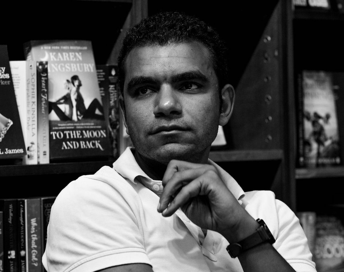 Portrait of Ahmed Awny