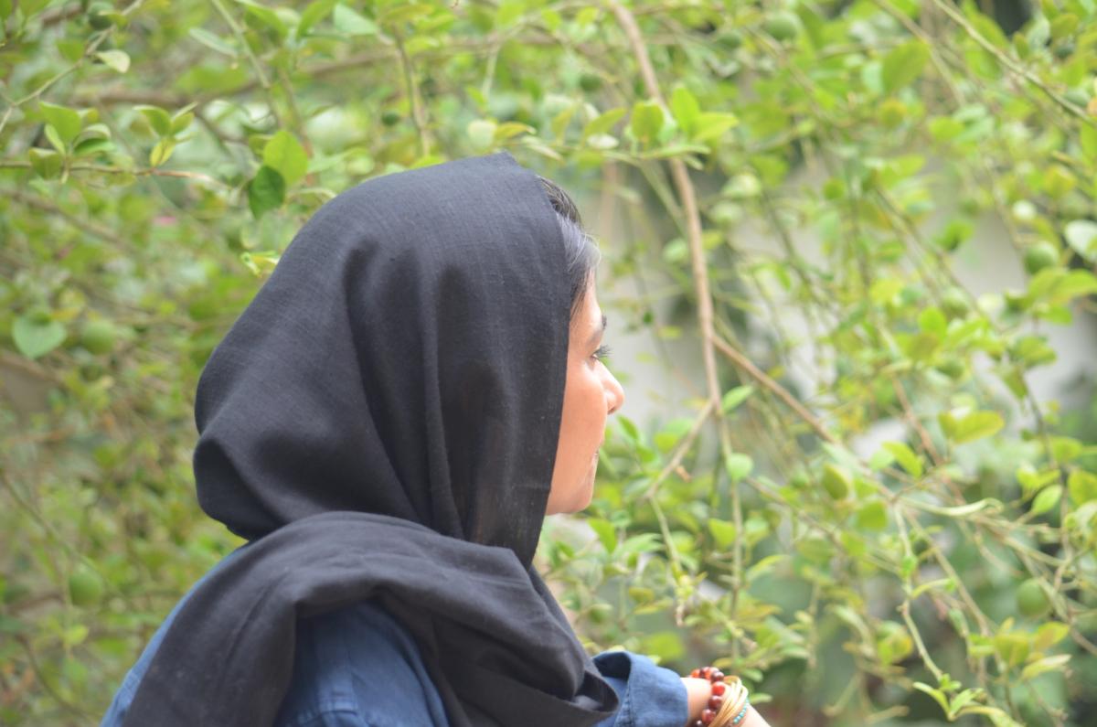 Portrait of Sadaf Halai