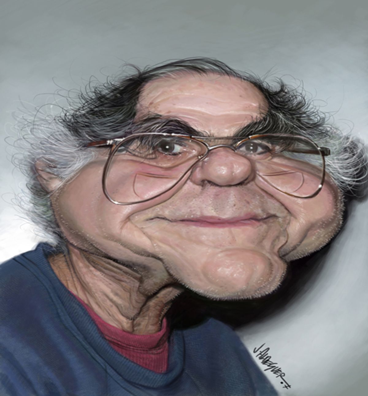 Portrait of Simon Perchik