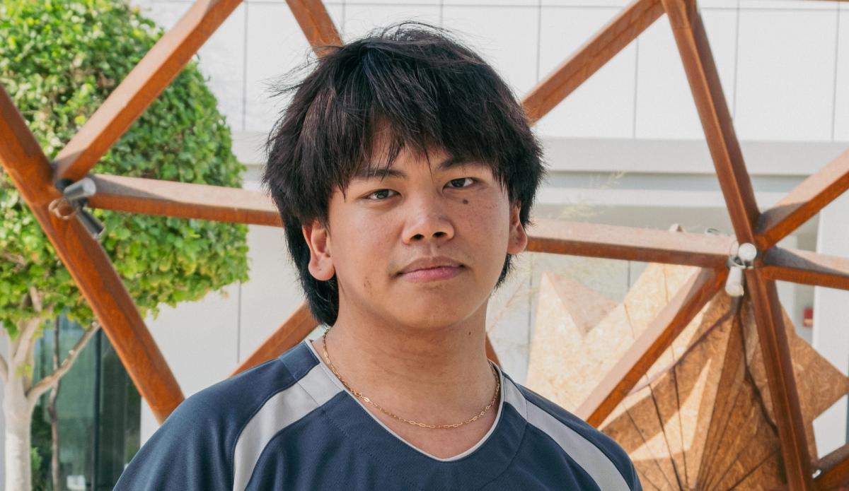Portrait of Jared Jimenez Maxilom