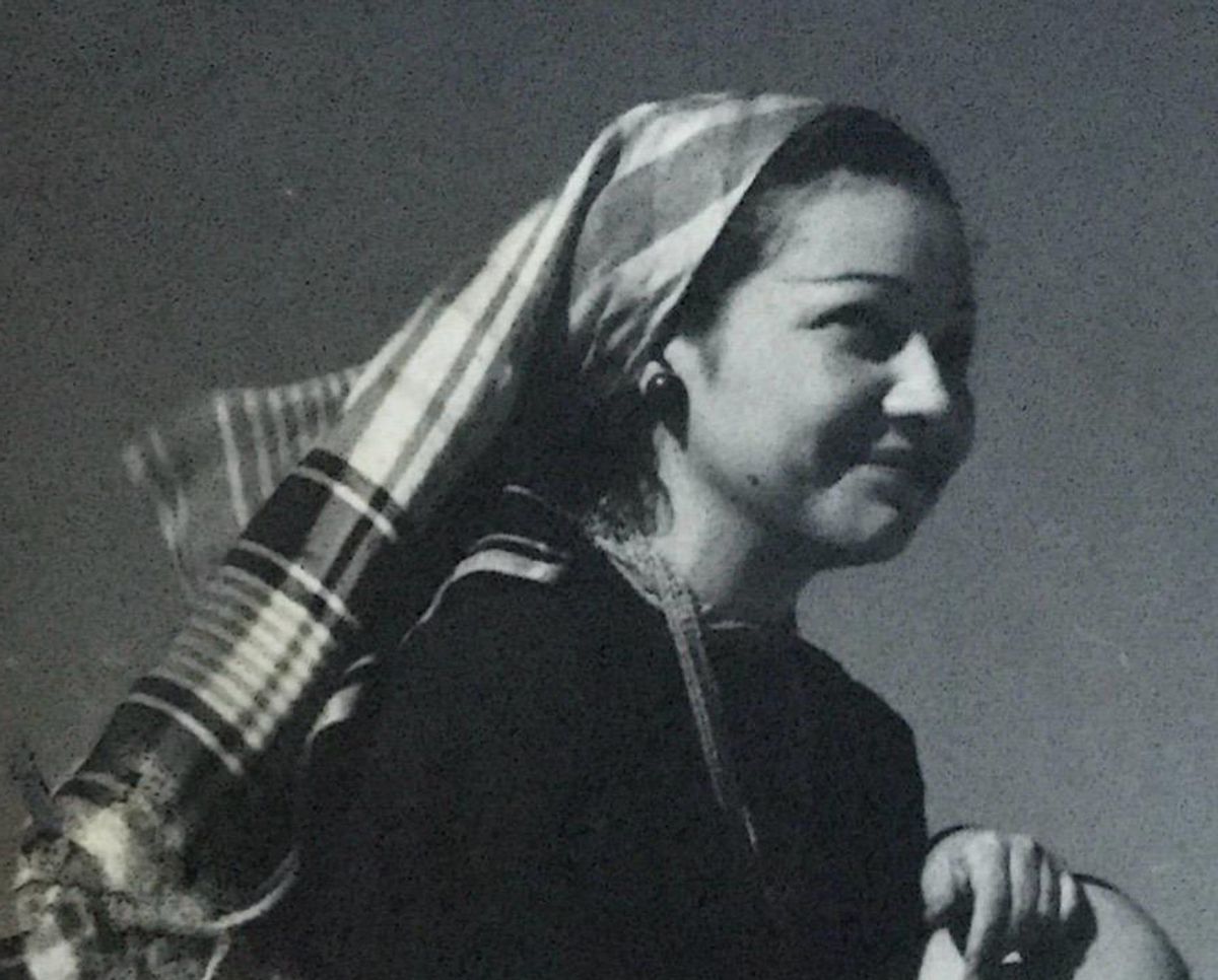 Portrait of Clementina Suárez