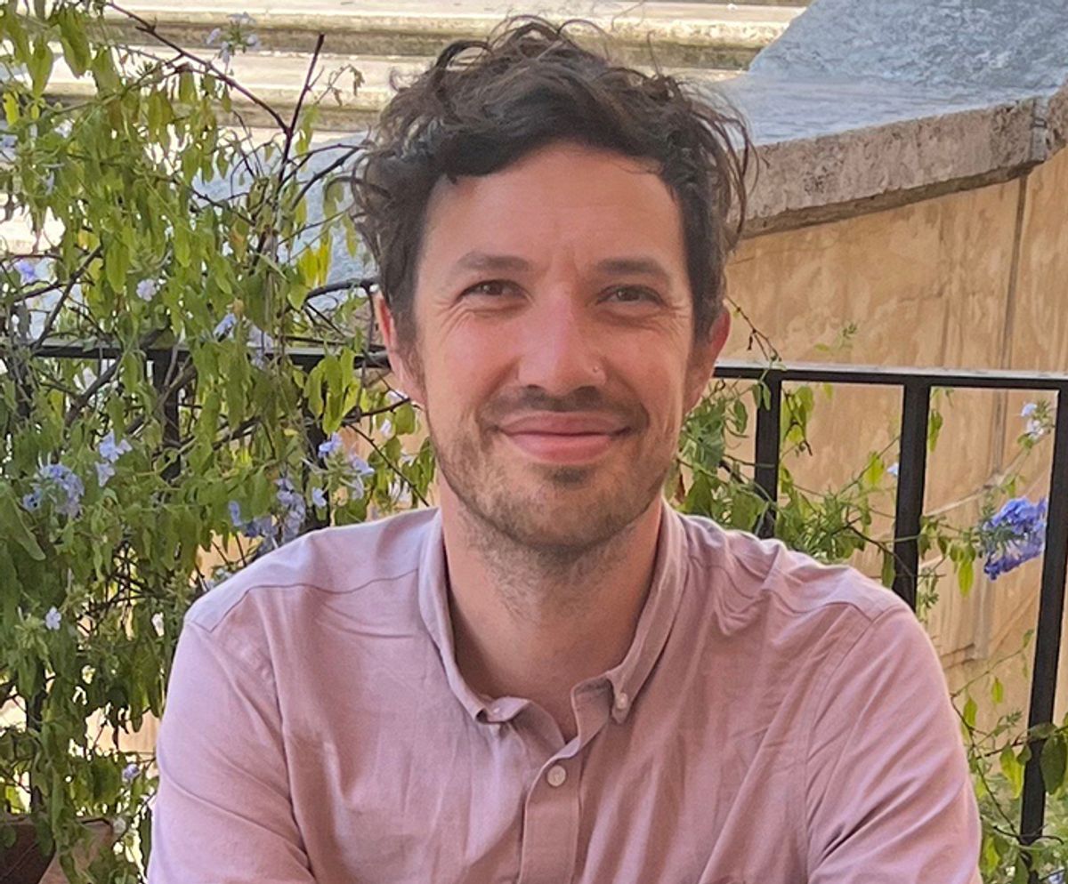 Portrait of Benjamin Voigt