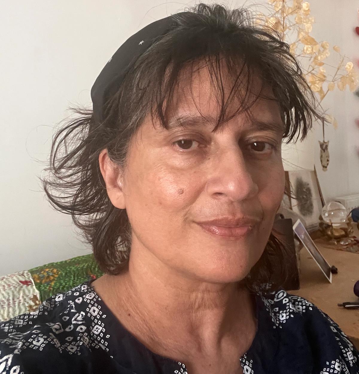Portrait of Bhanu Kapil