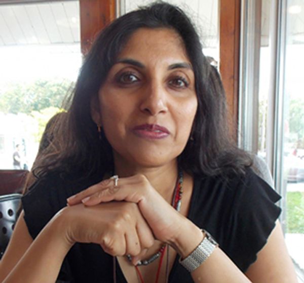 Portrait of Ranjini George