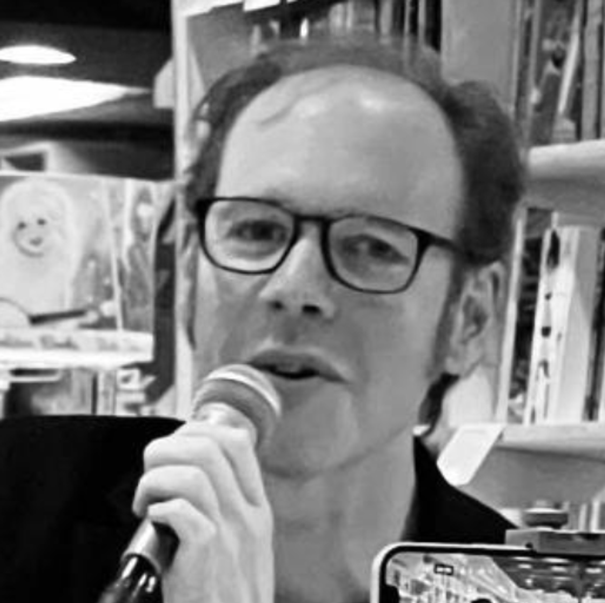 Portrait of John Cotter