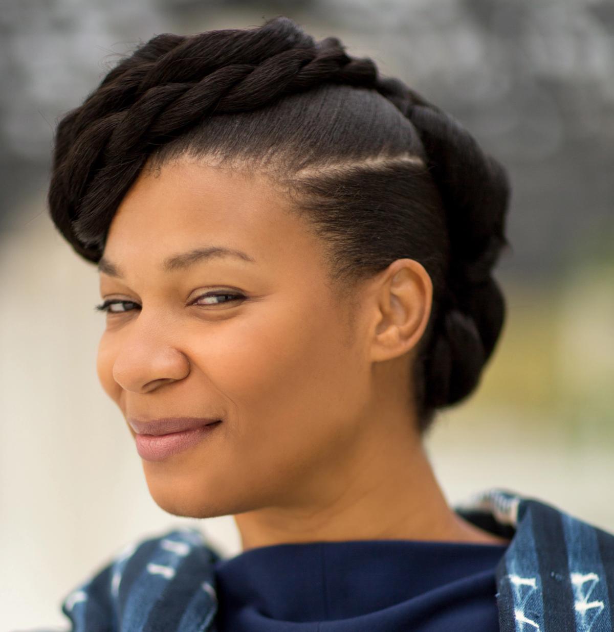 Portrait of Ashaki M. Jackson