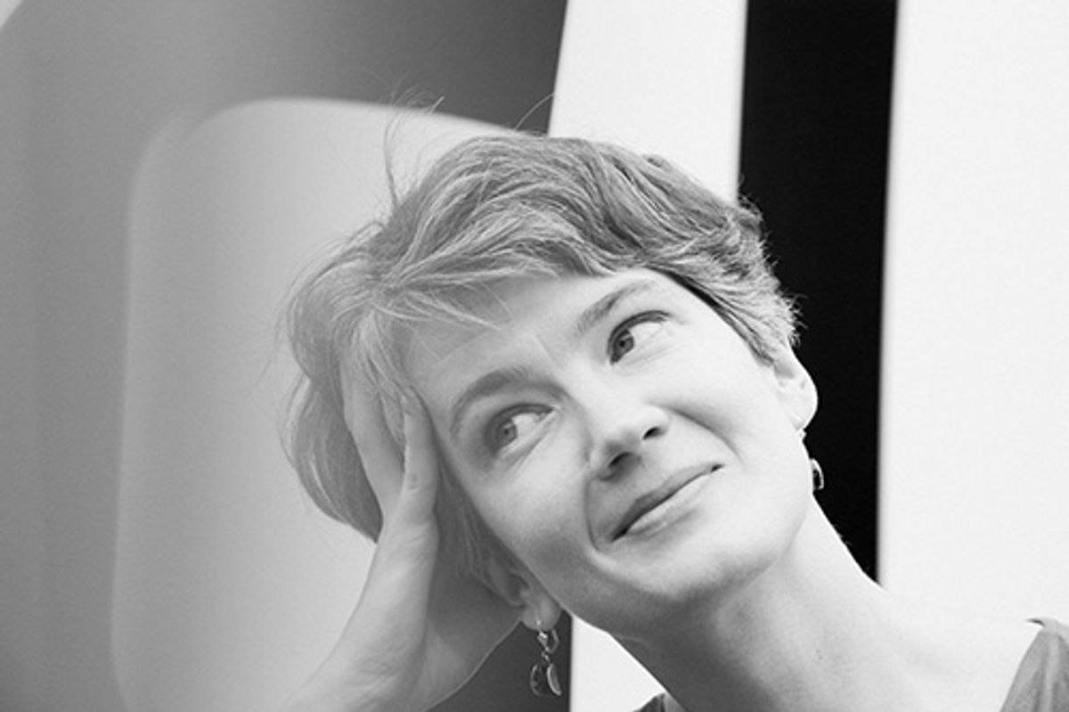 Portrait of Krystyna Dabrowska